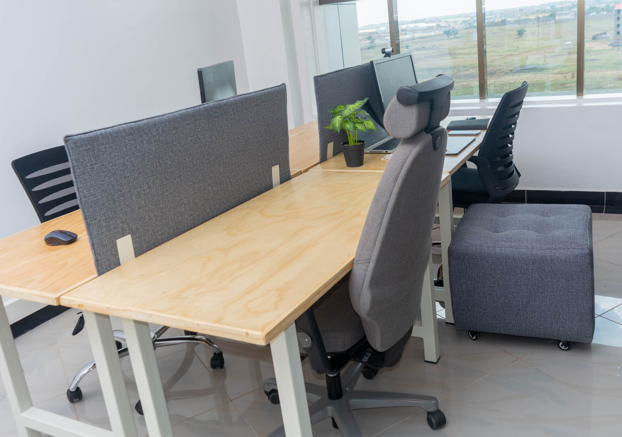 Starshot Workspaces coworking desk in Thika West Center